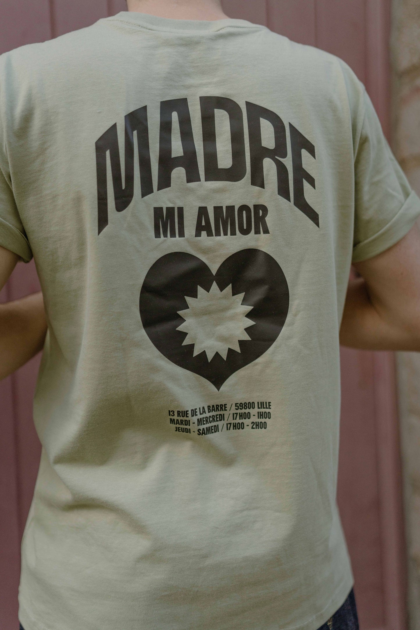 T-Shirt Madré Olive