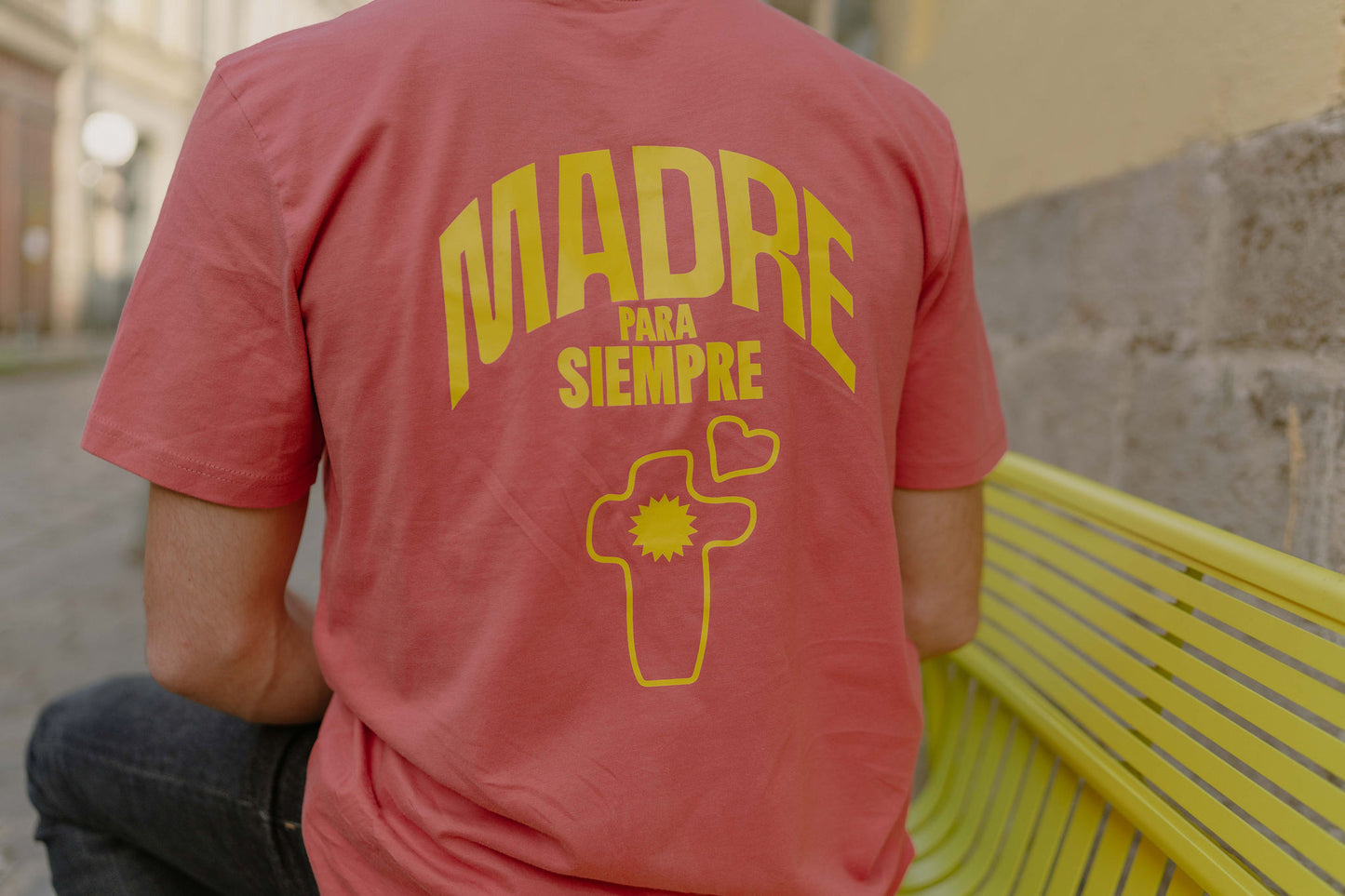 T-Shirt "Madré Para Siempre" Rose