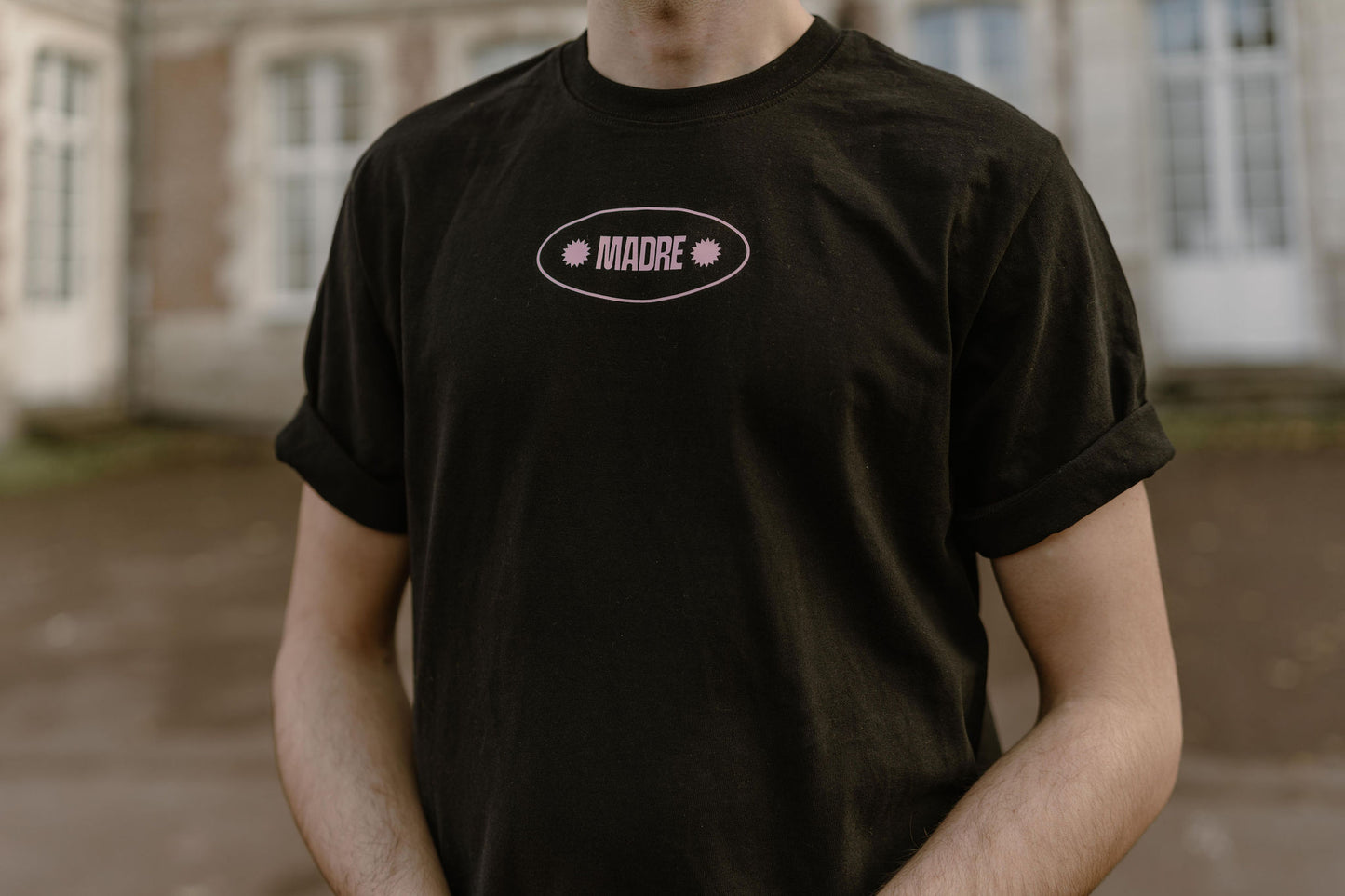 T-Shirt Madré Noir