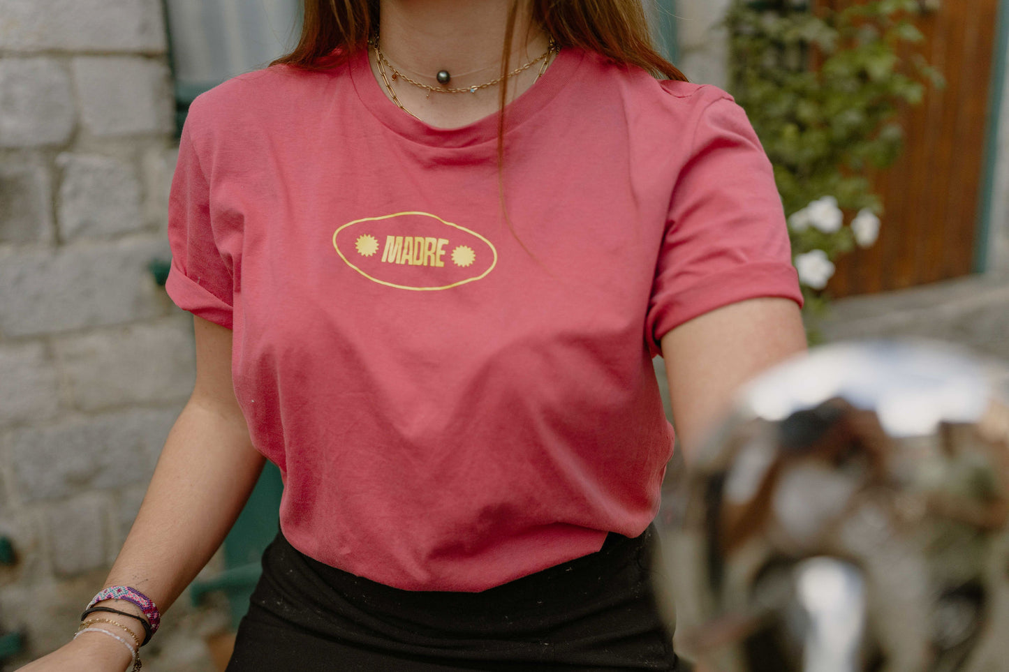T-Shirt Madré Rose